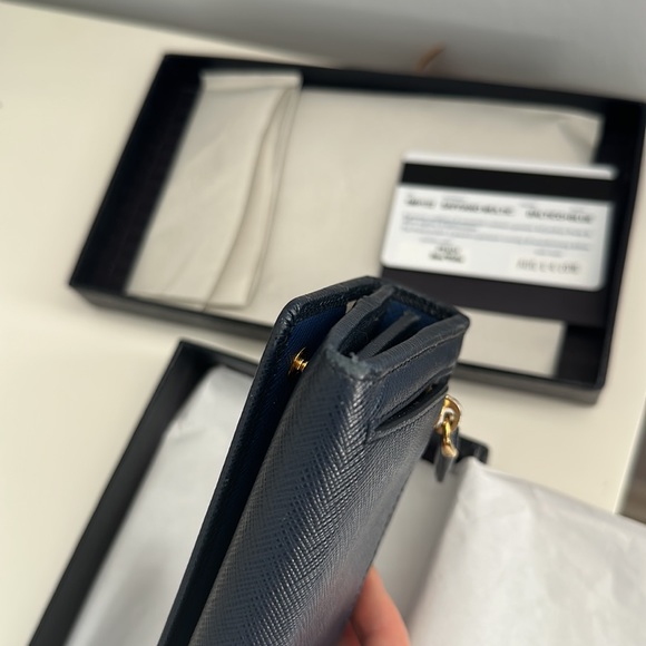 Prada long Saffiano Leather wallet - Picture 13 of 14